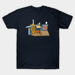 Steamboat Willie T-Shirt